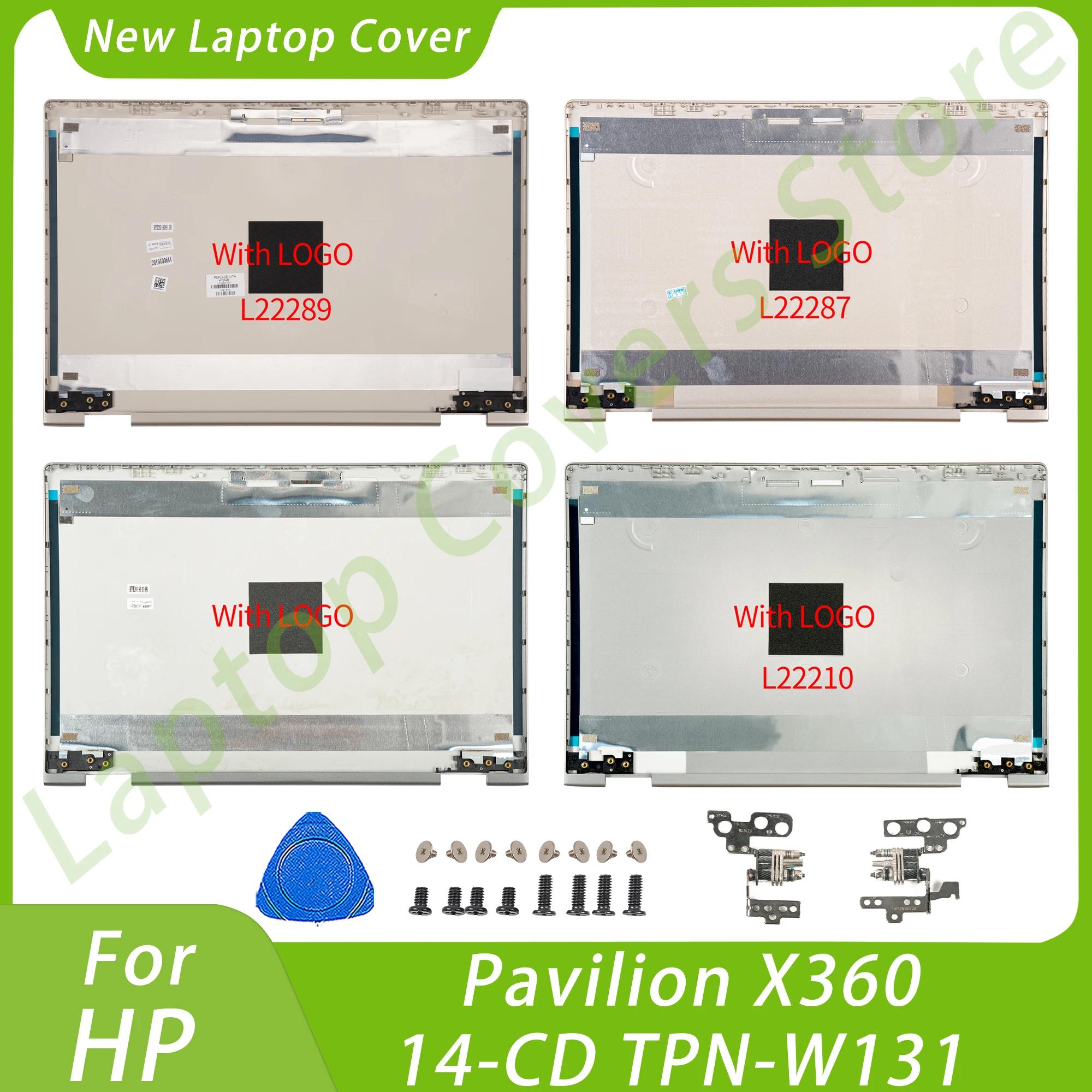 HP ĺ 14 X360  LCD ĸ Ŀ, 14-CD TPN-W131 ĸ  Ѳ ũ Ŀ, ø ʷƮ Ʈ ǰ ü, ǰ